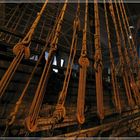 Die Leinen der Vasa