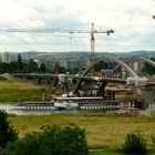 Die Leipzig an der Waldschlößchenbrücke