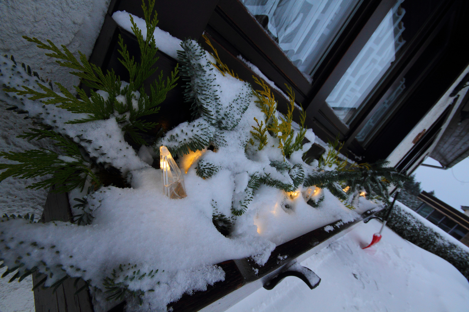 die leise Freude auf Weihnachten