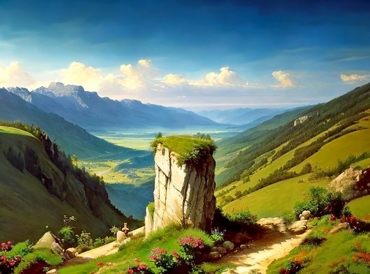 Die leise Melodie der Zeit