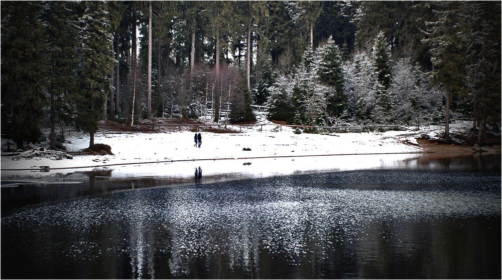 die leisen Winterfreuden ....