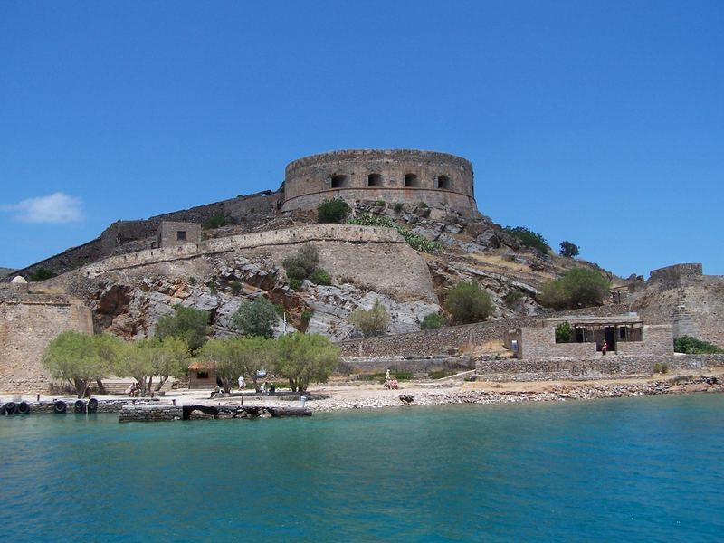 Die Lepra - Insel Spinalonga