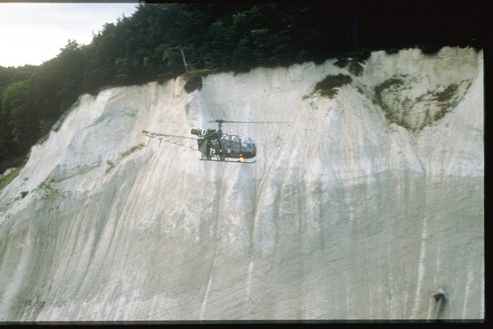 die lerche (alouette II) genießt ruegen ;)