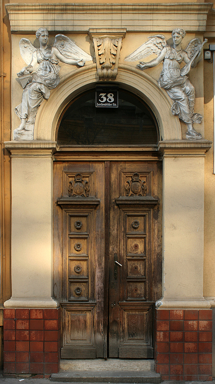 Die Lerchenfelder Straße 38 in der Josefstadt