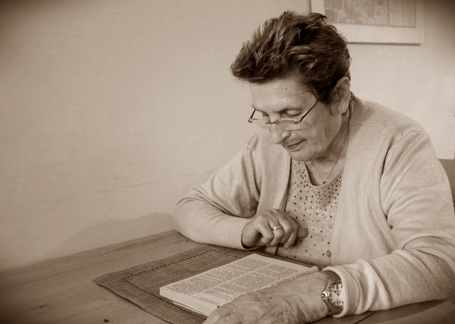 die Lesende Foto & Bild erwachsene menschen, menschen im alter