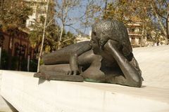 Die lesende in Sevilla