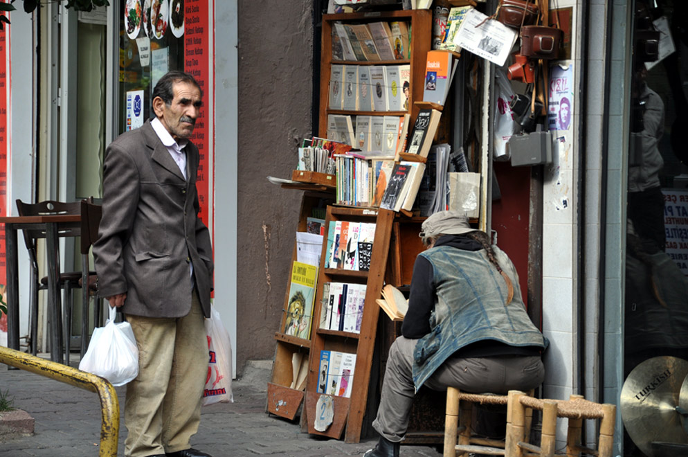 Die Leserin aus Istanbul und der Sakko