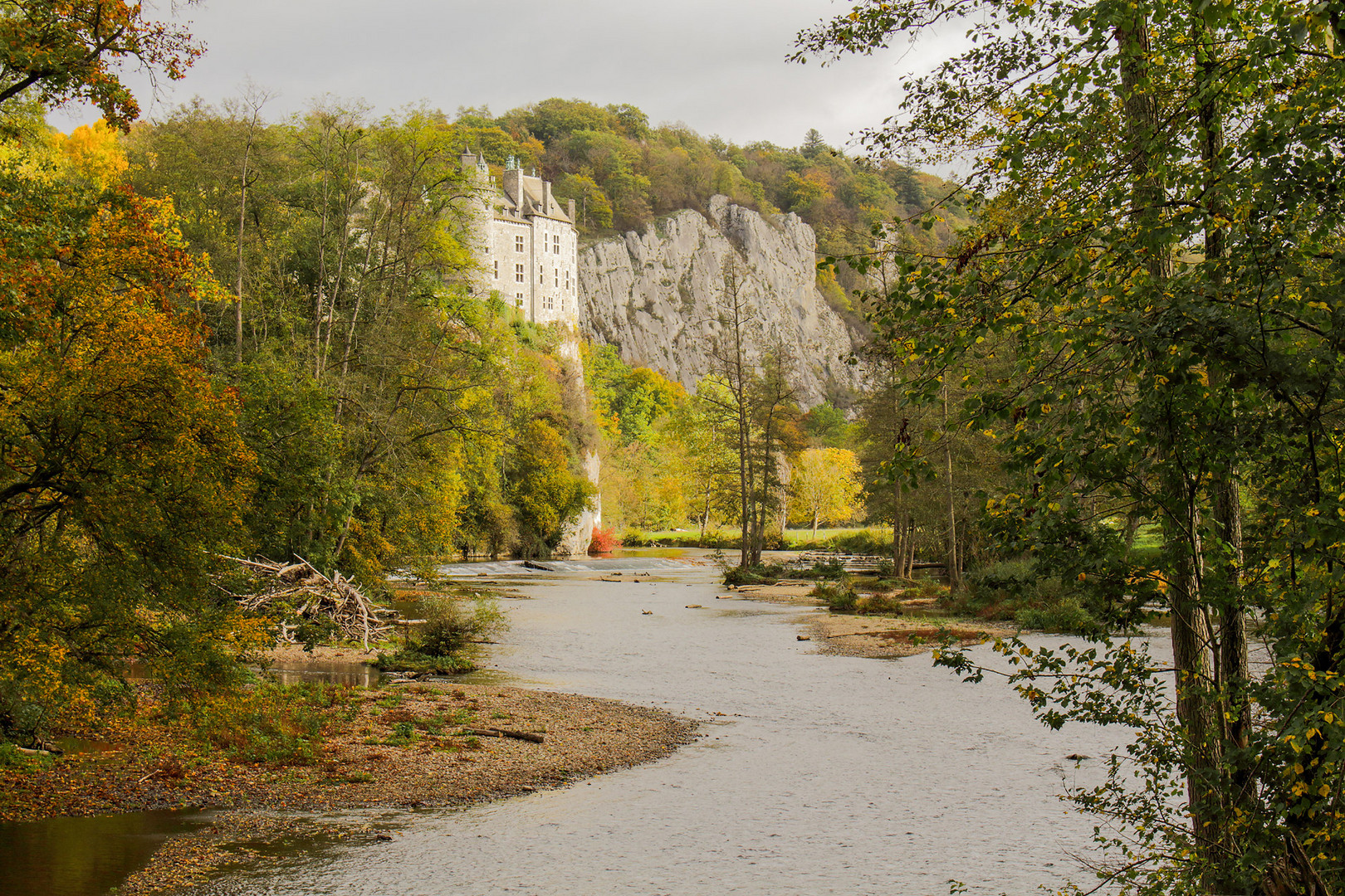 Die Lesse Foto & Bild world, wasser, bäume Bilder auf