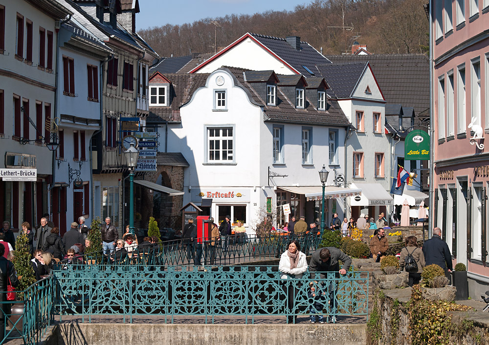 Die Lethart Brücke in Bad Münstereifel