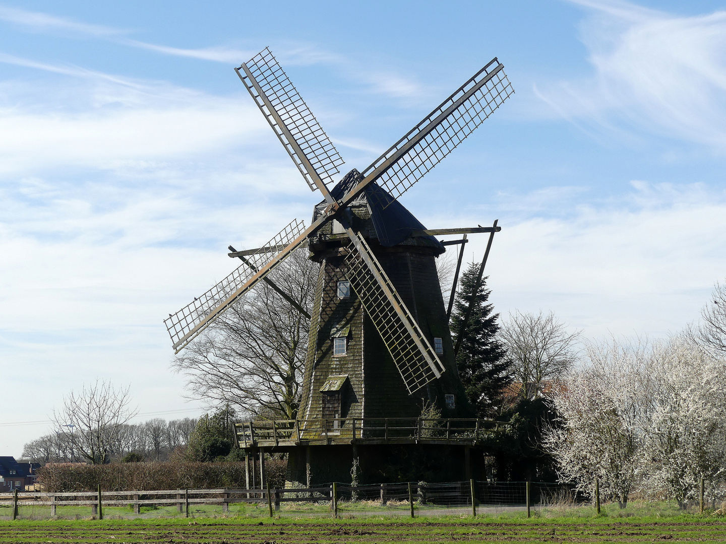 Die Letter Windmühle