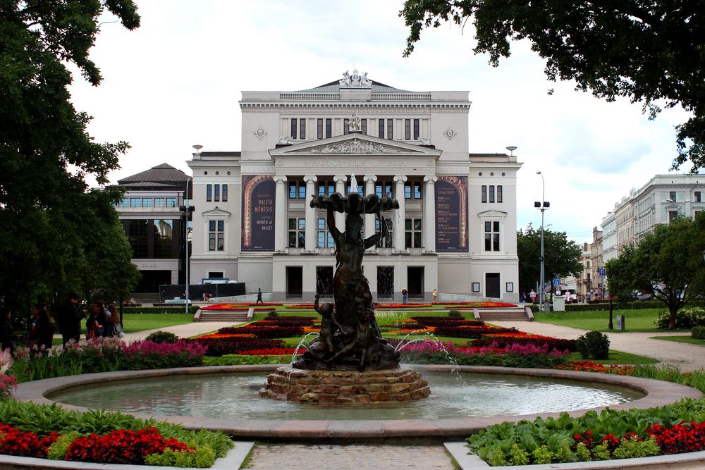 Die lettische Nationaloper