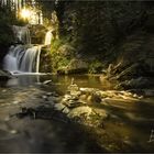 Die letzden Sonnenstrahlen in der Graggerschlucht 