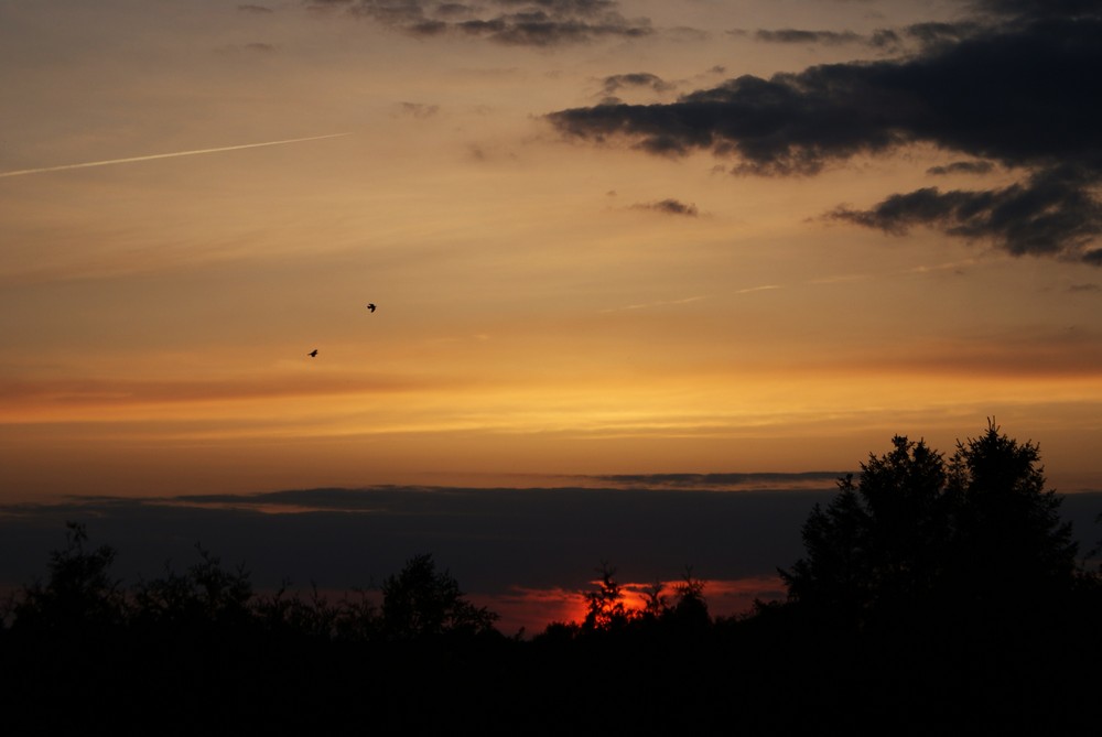 Die letzen Minuten der Sonne 