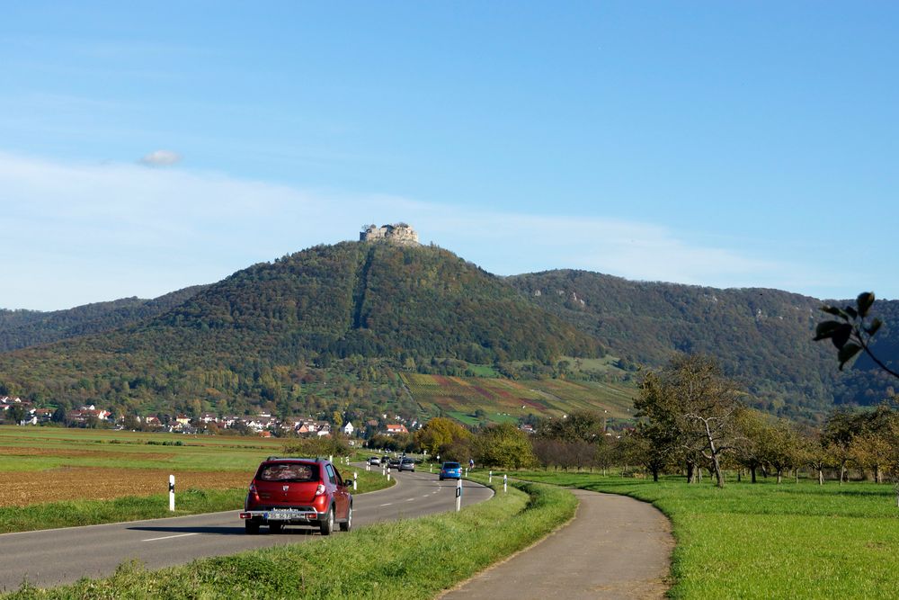 Die letzen Sonnenstrahlen vor den Herbststürmen und Schneefällen