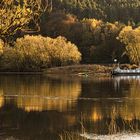 Die letzen sonnigen Tage an der Elbe