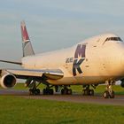 die letzte 747 des Tages