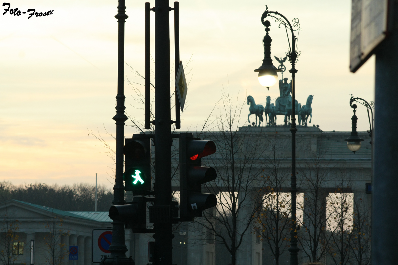 Die letzte Ampel