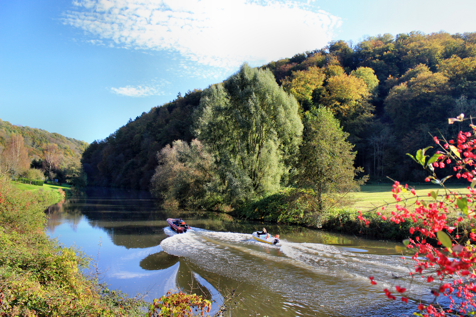 Die letzte Ausfahrt im goldenen October