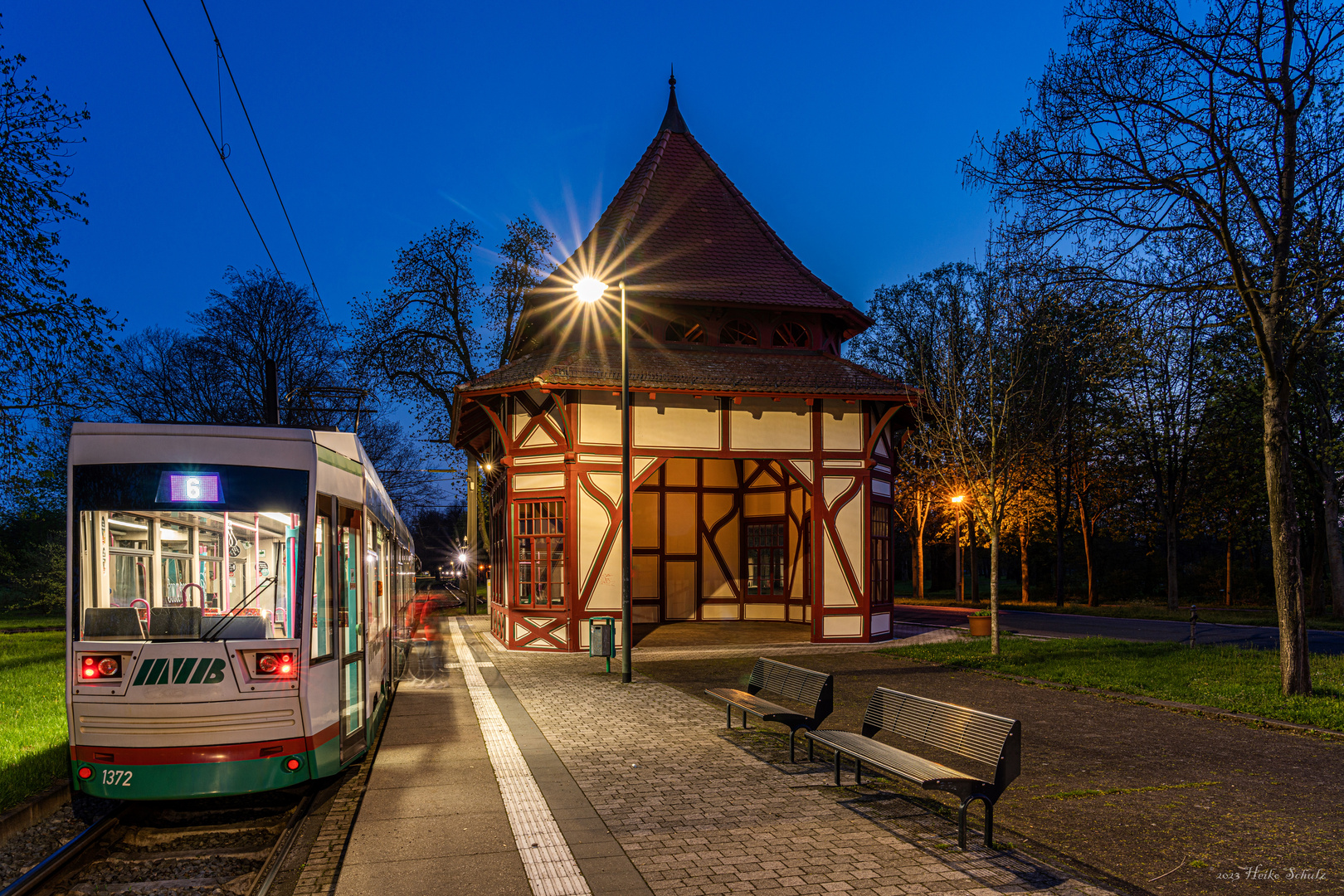 Die letzte Bahn