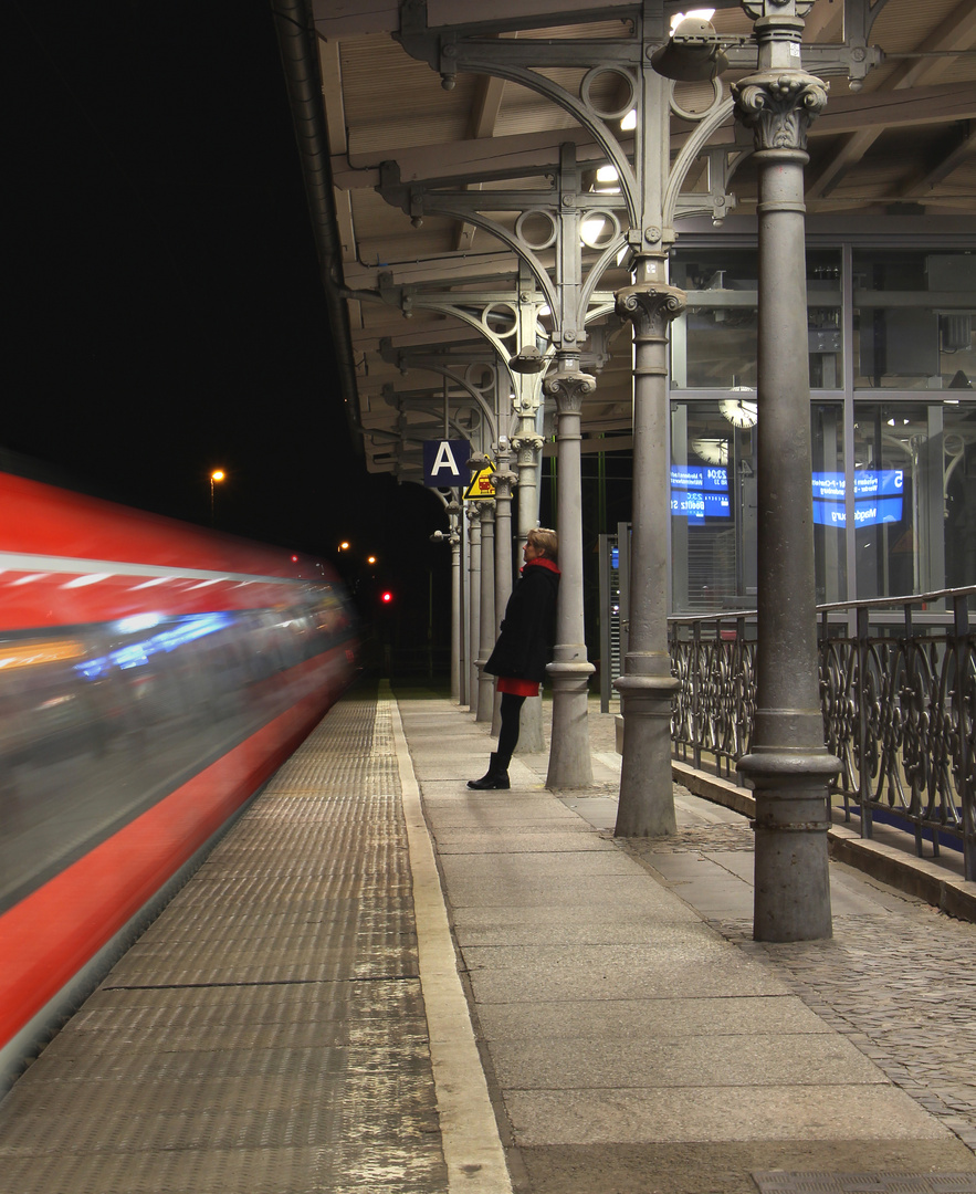 Die letzte Bahn...