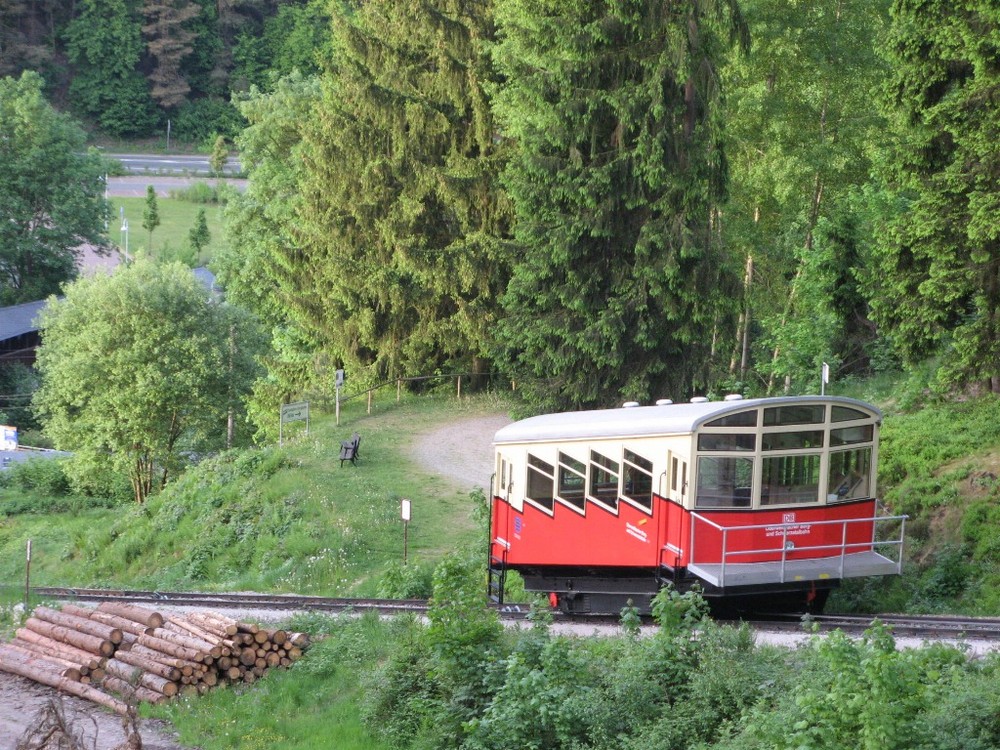 Die letzte Bergfahrt ...