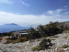 Die letzte Berghütte vorm Gipfel des Psiloritis