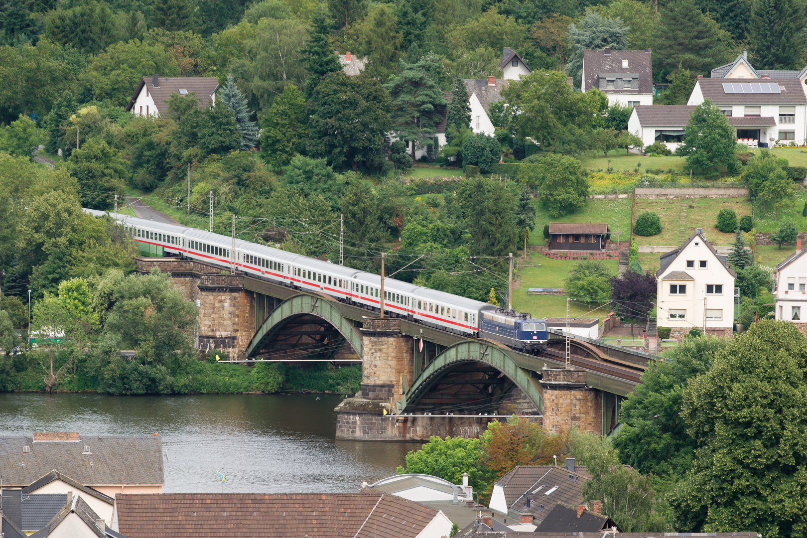 Die letzte Blaue der DB