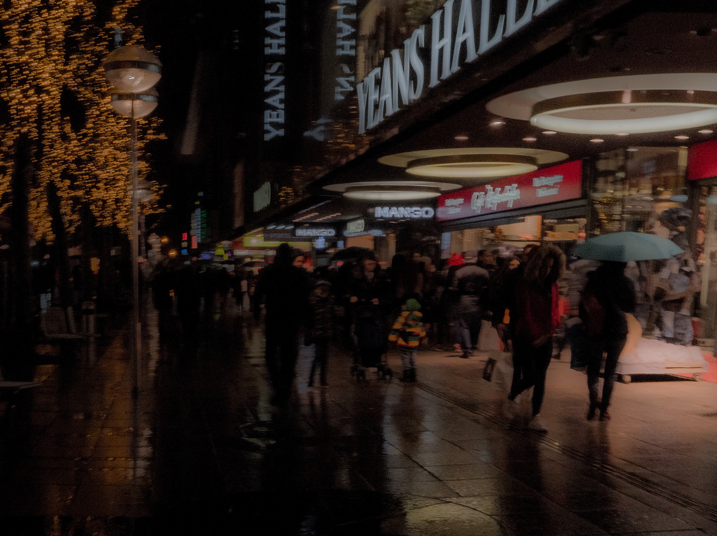 die letzte Chance auf Weihnachtseinkäufe 