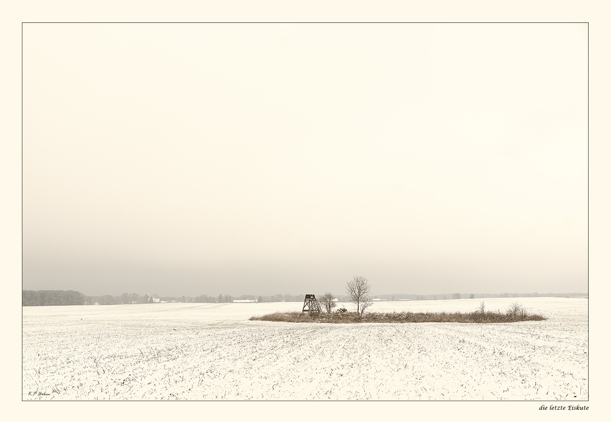 Die letzte Eiskute