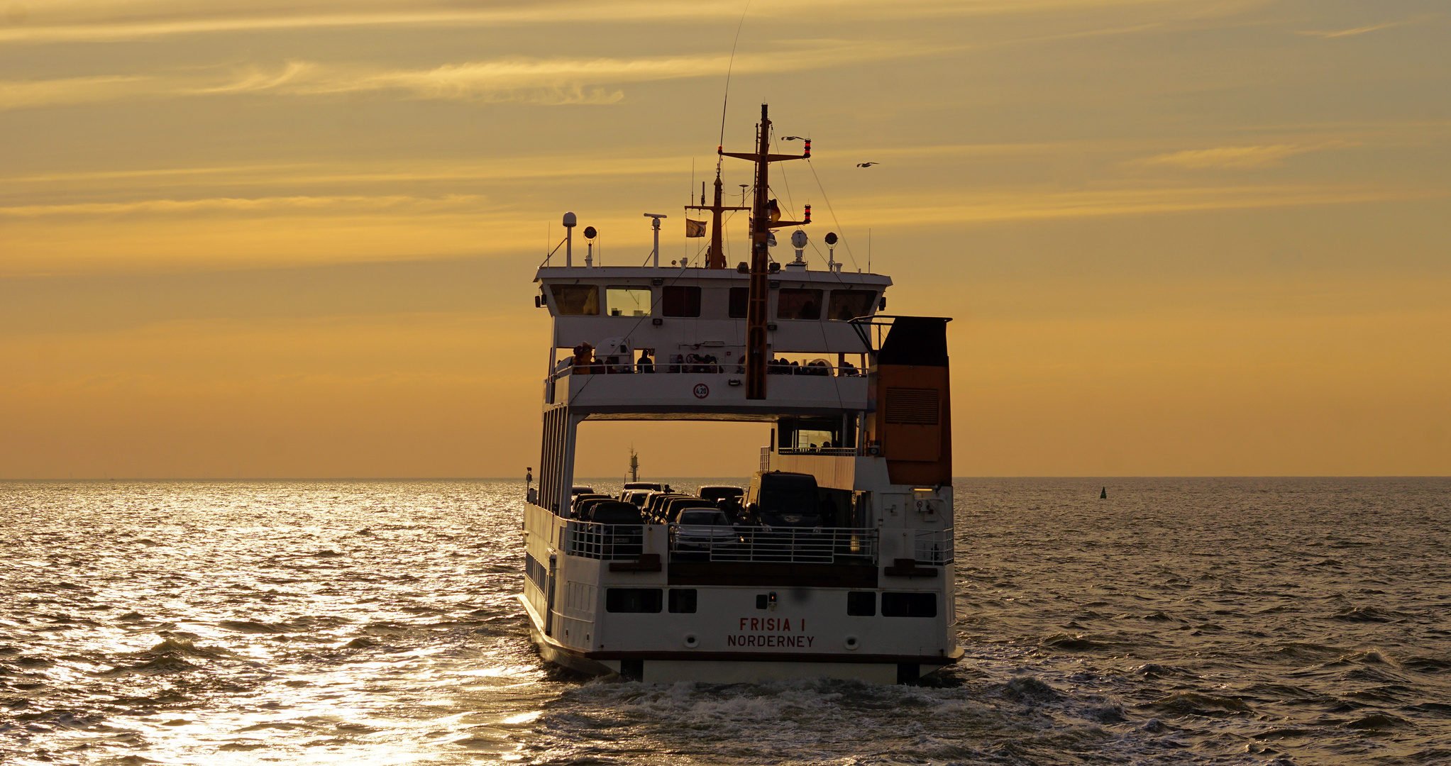 Die letzte Fähre nach Norddeich