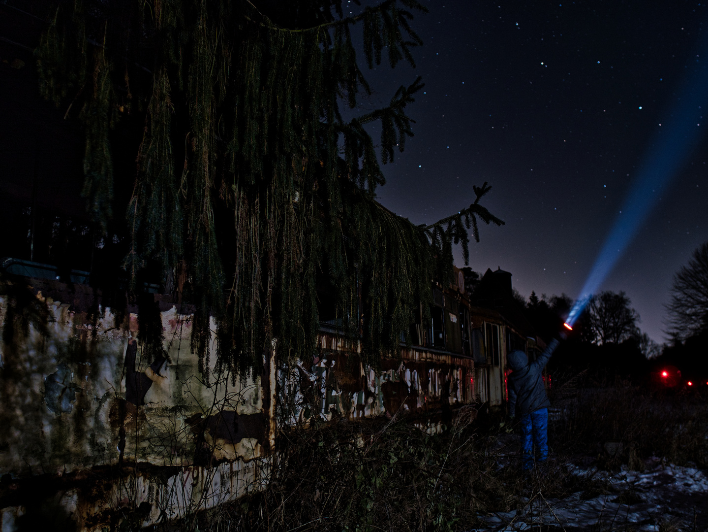 Die letzte Fahrt Foto & Bild motive, nachtaufnahmen, nachtfotografie