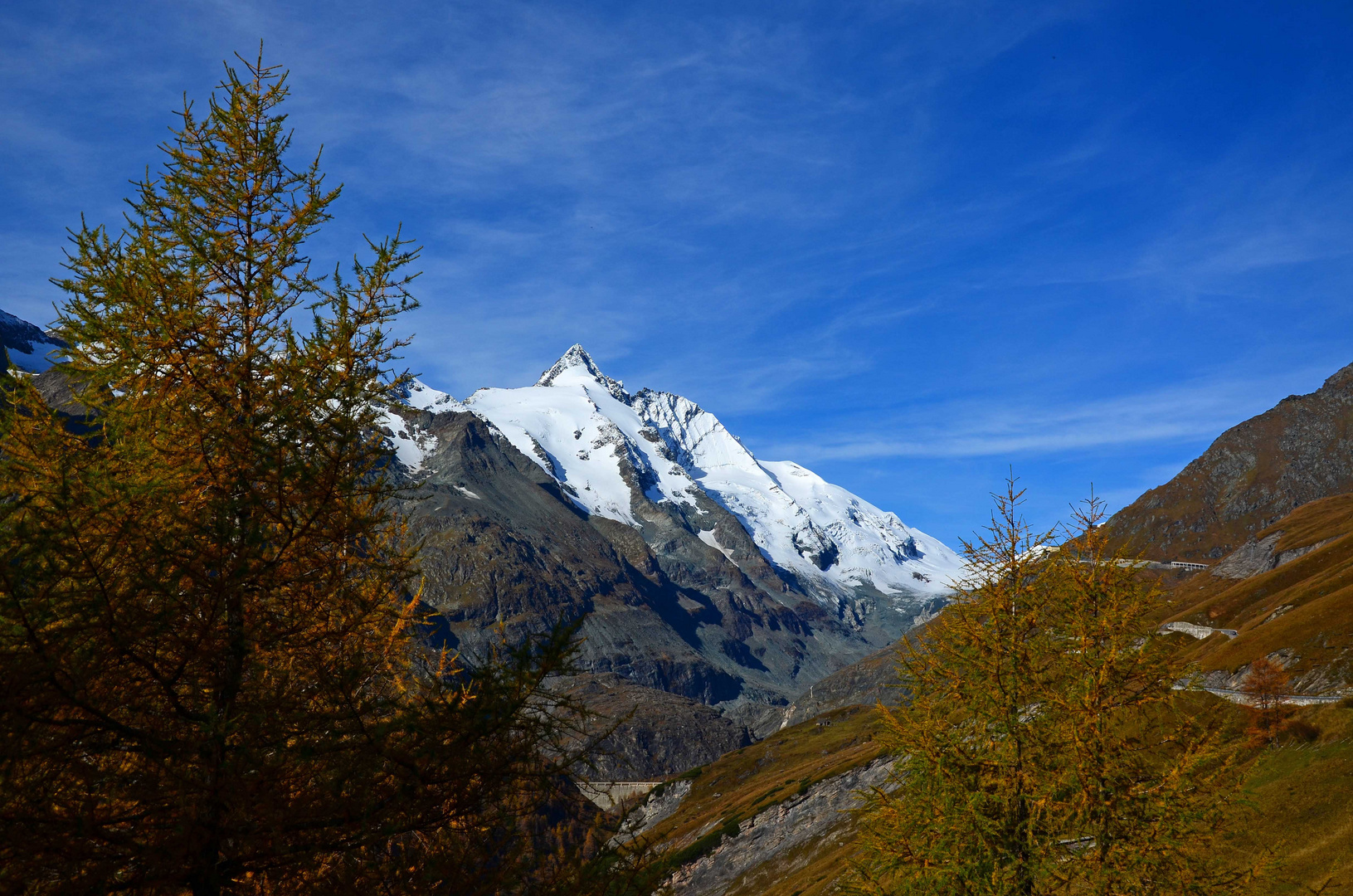 Die letzte Fahrt auf den Großglockner für heuer...