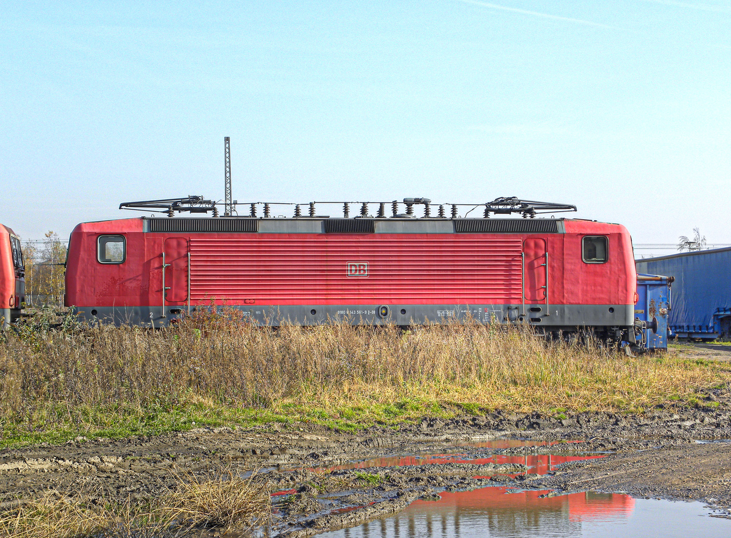 Die letzte Fahrt der 143er