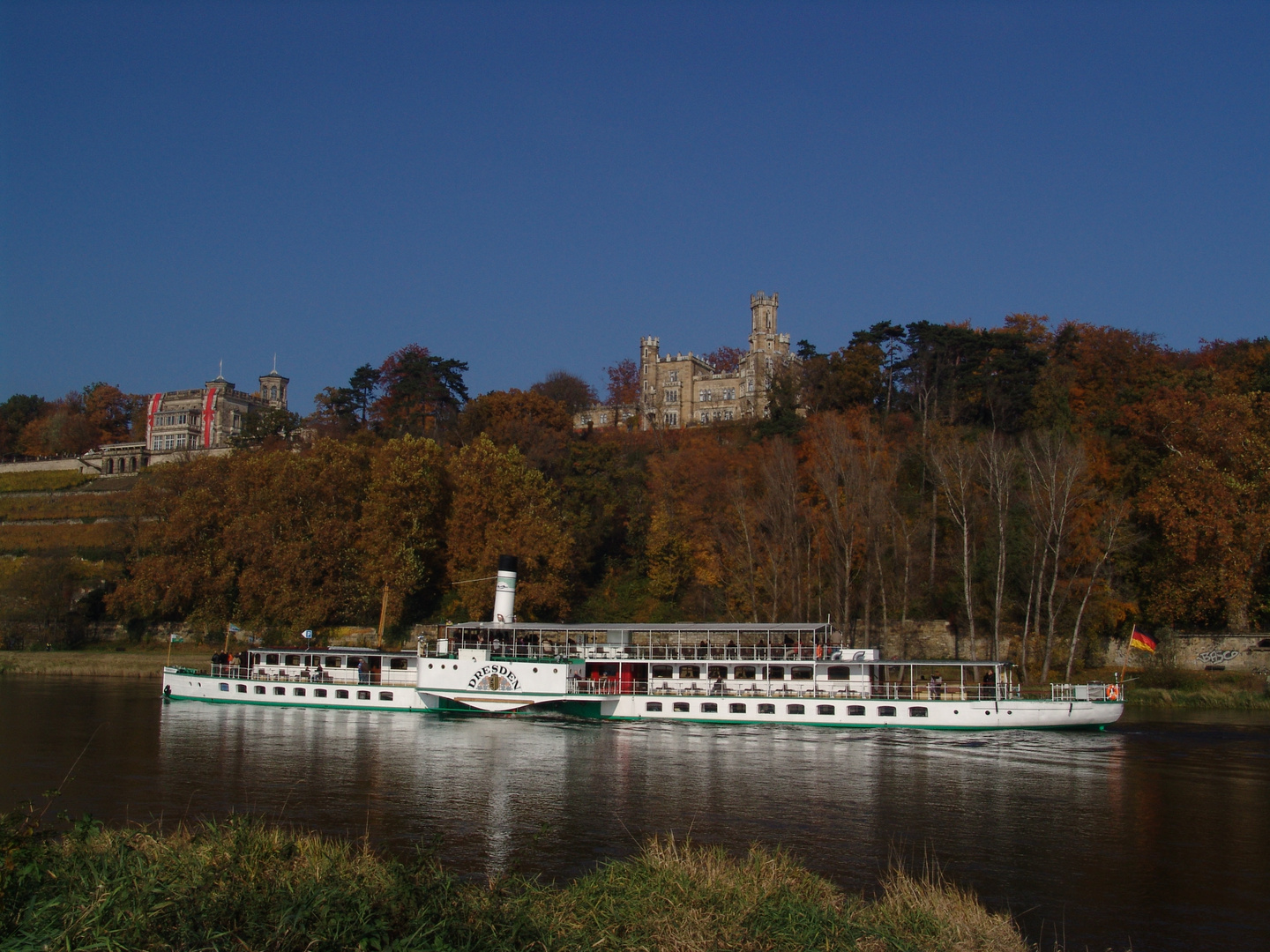 die letzte Fahrt der Dresden (in diesem Jahr)