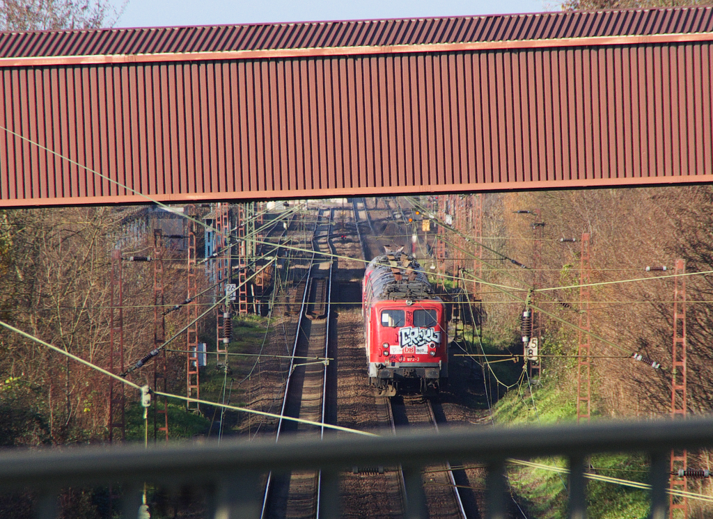 Die letzte Fahrt und ein letzter Blick auf 140 872-3