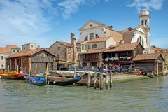 Die letzte Gondelwerft, Venedig