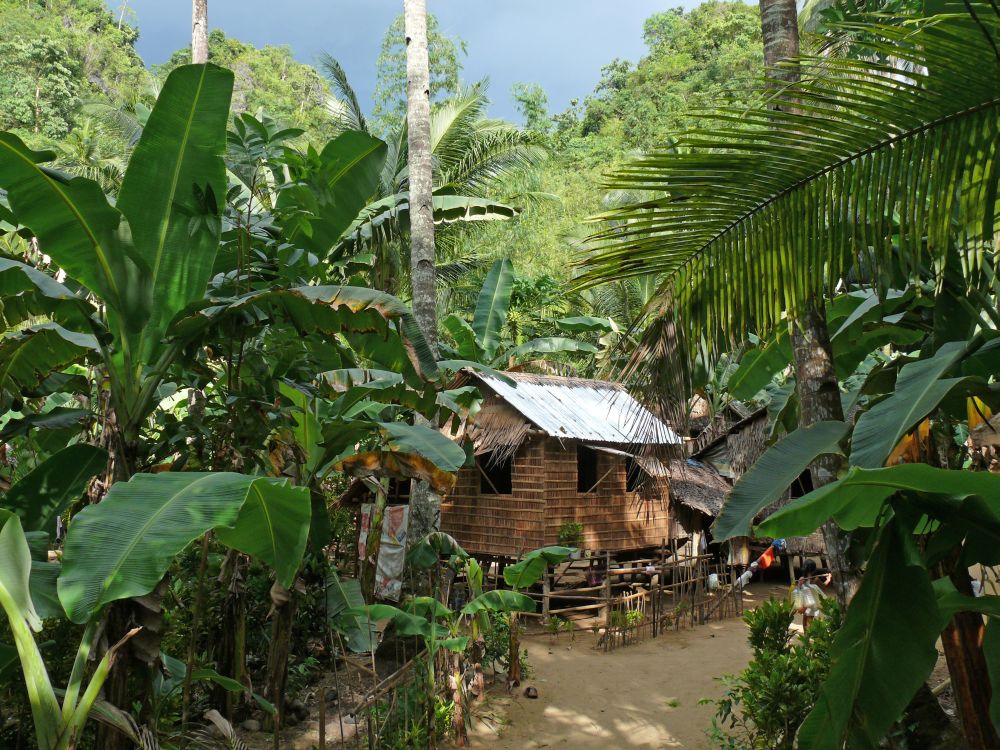 Die letzte Hütte vom Dorf