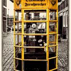 Die letzte ihrer Art ! Telefonzelle Bremen Schnoor