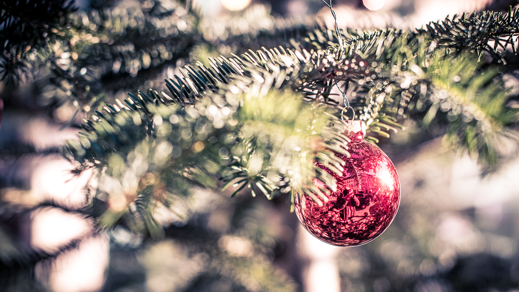 Die letzte Kugel am Baum