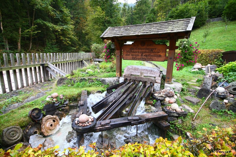 Die letzte Kugelmühle Deutschlands