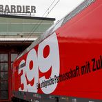 Die letzte Lieferung der BR 185