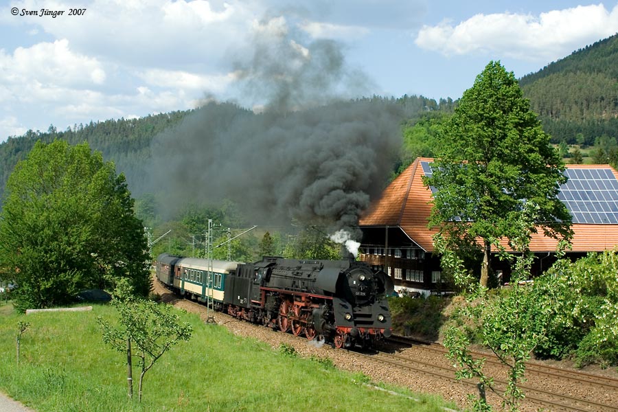 Die letzte Rampenfahrt