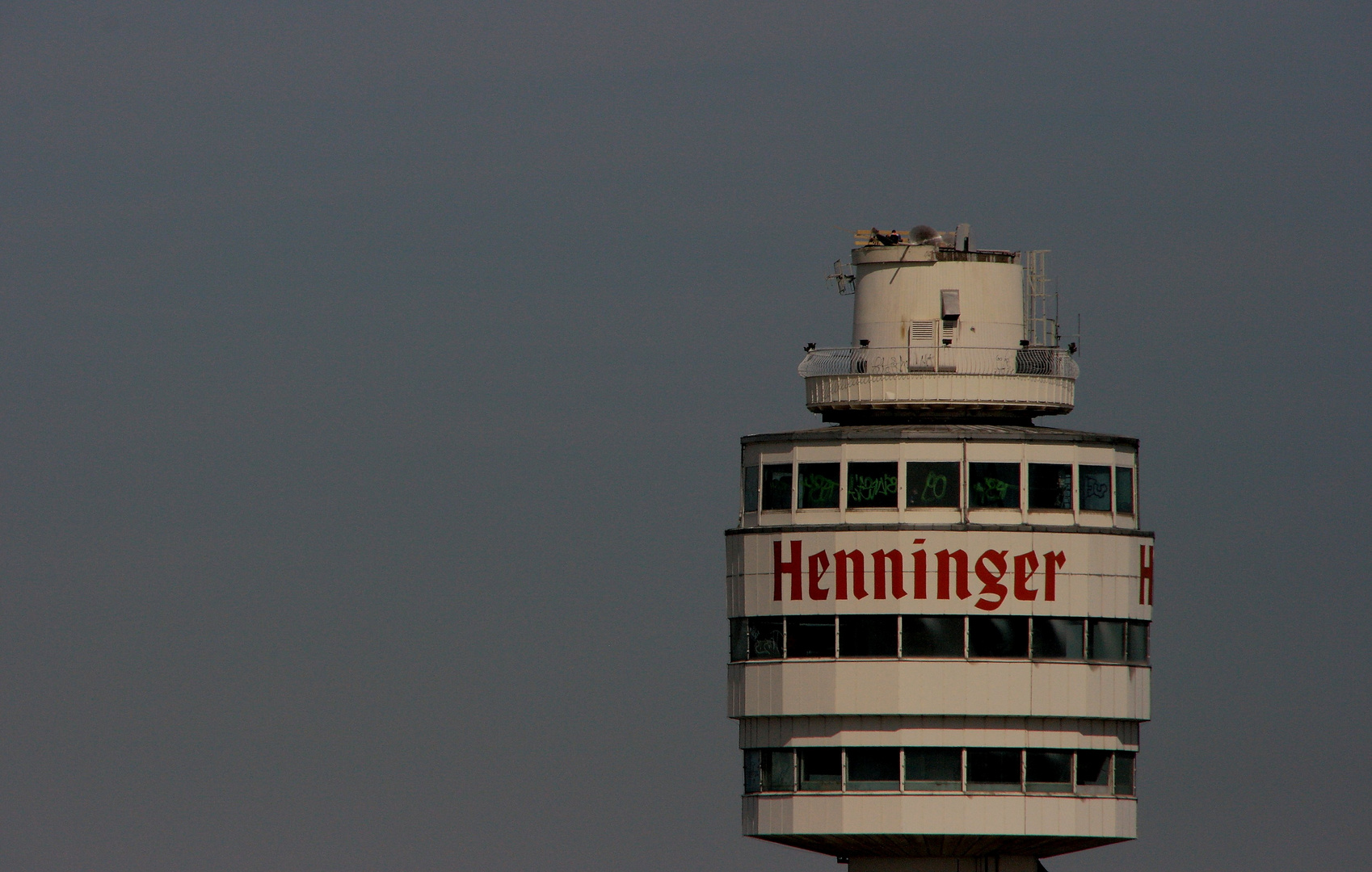 die letzte Runde: Henninger Turm