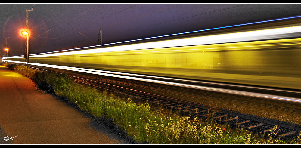 Die letzte S-Bahn...