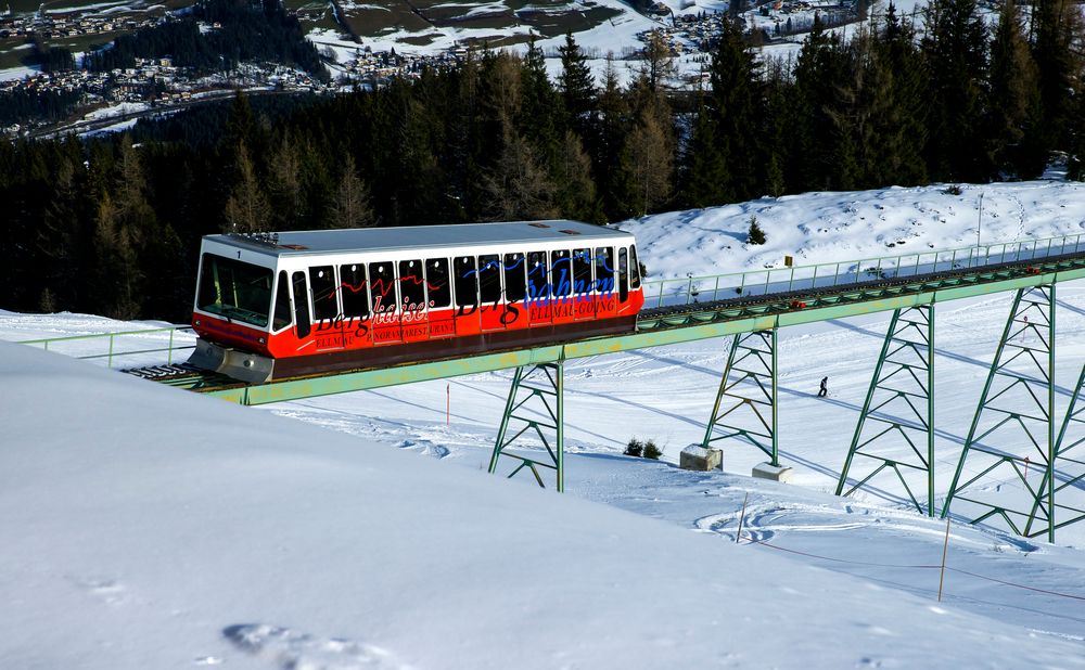 Die letzte Saison für die Standseilbahn Hartkaiser