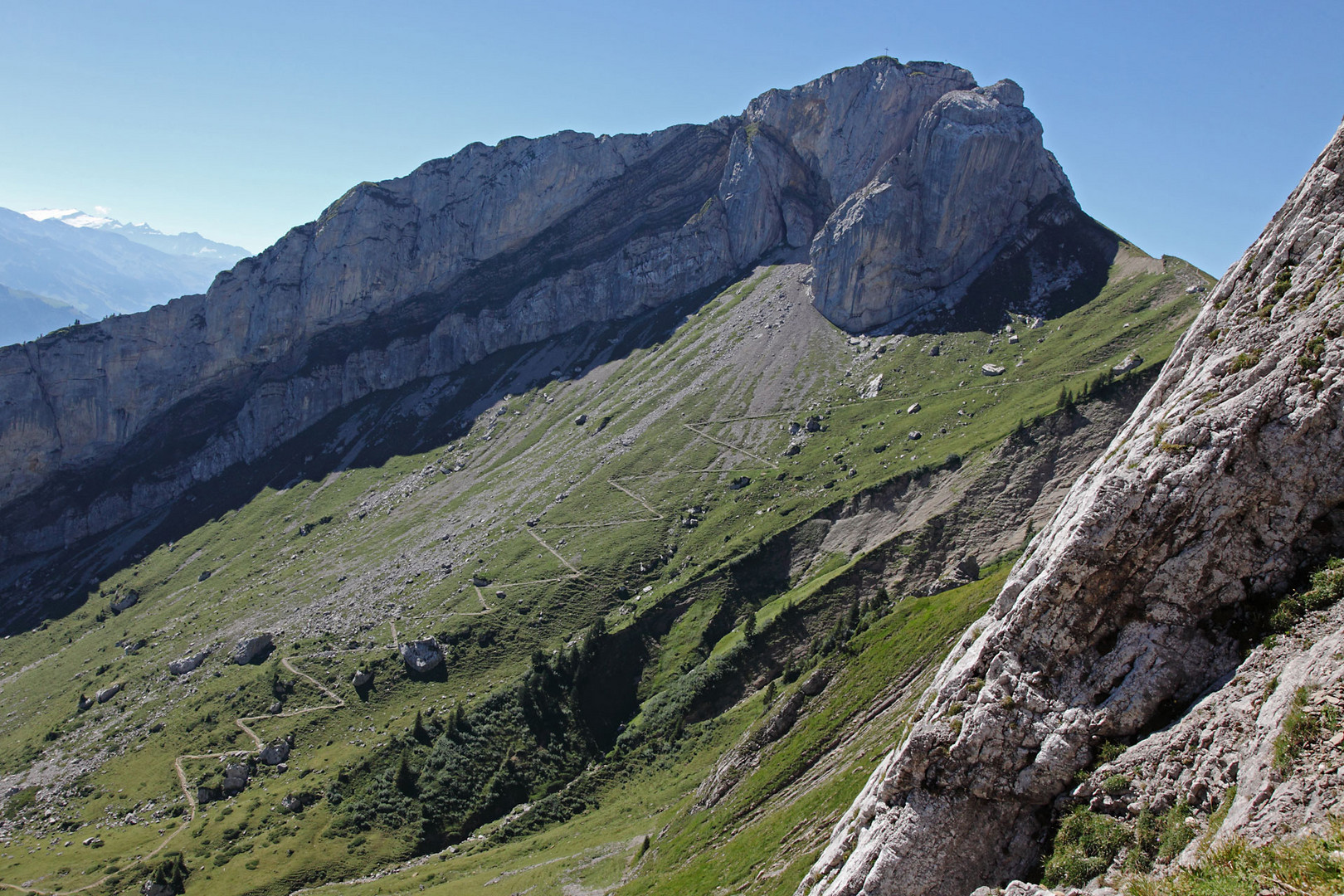 Die letzte Spitzkehre