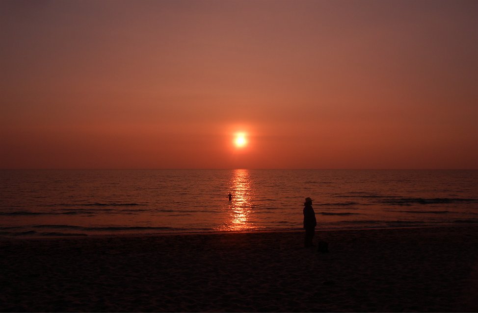 Die letzte Strandverkäuferin