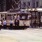 Die letzte Straßenbahn...