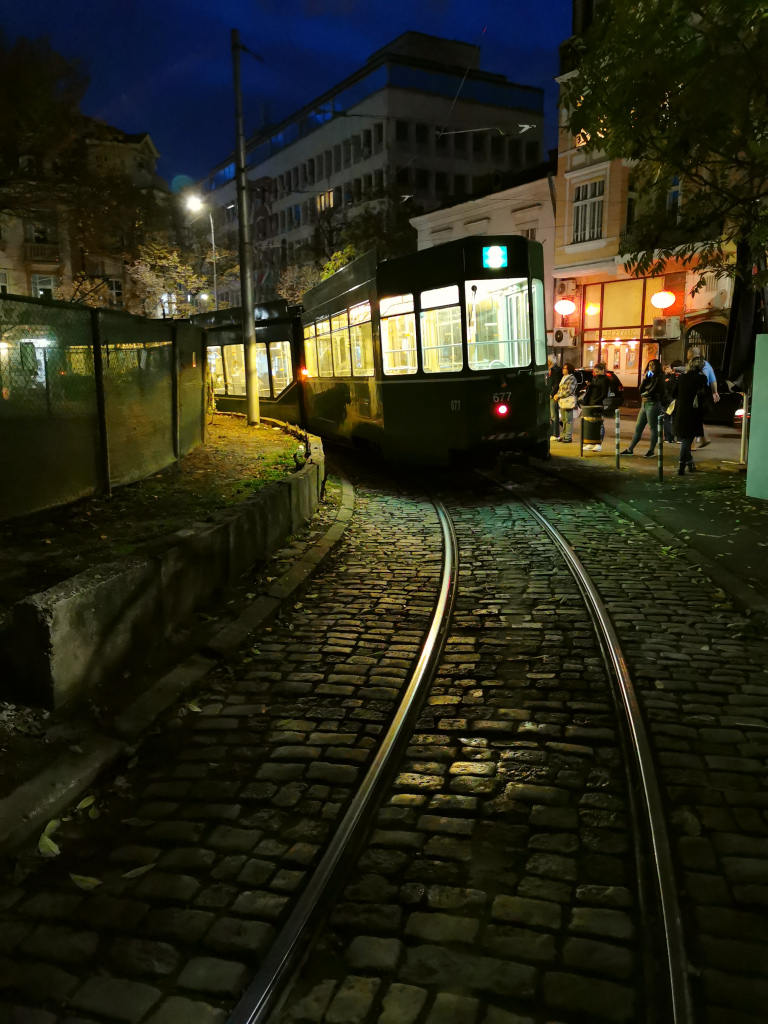 Die letzte Straßenbahn