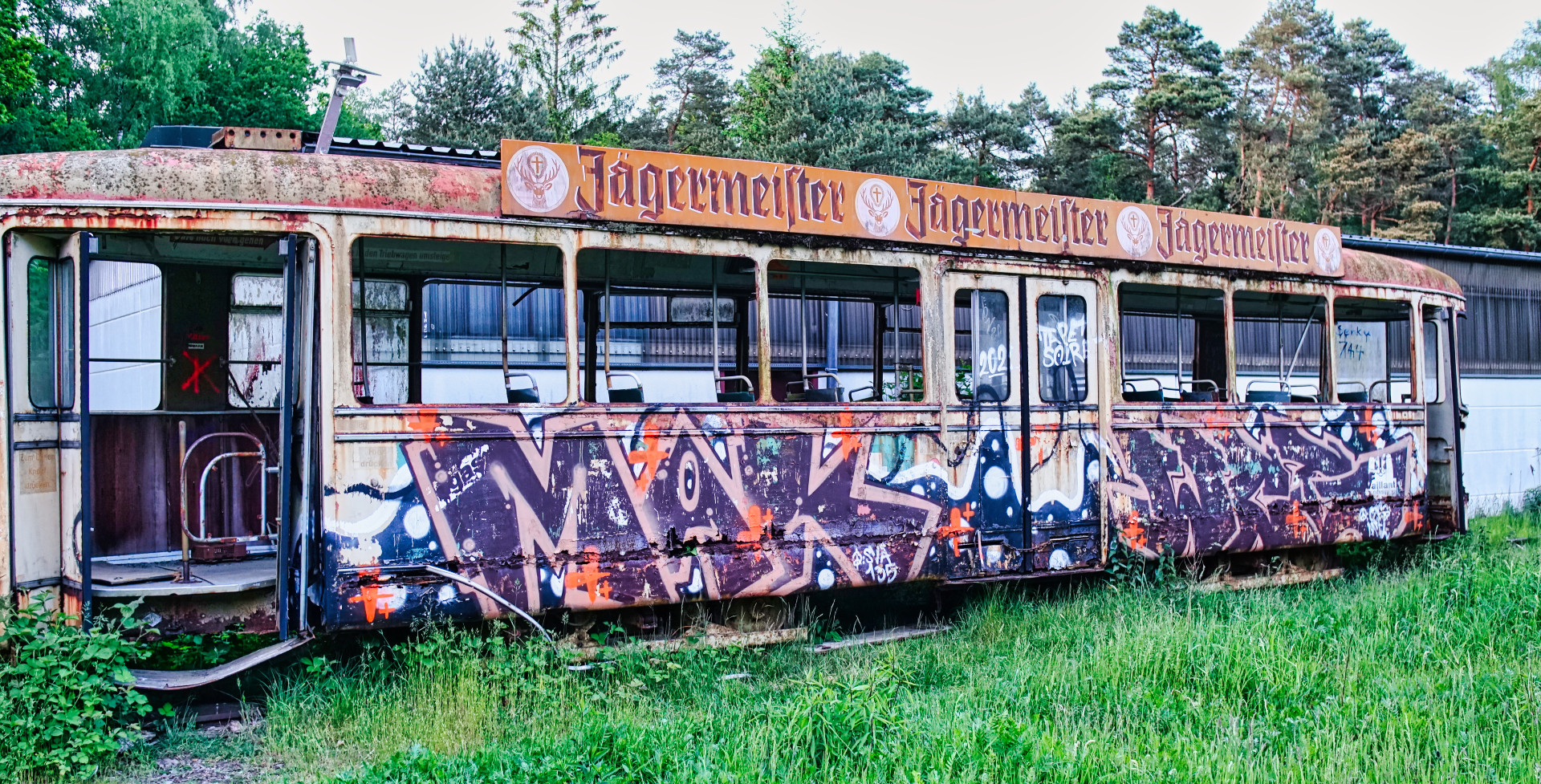 die letzte Straßenbahn aus Bremerhaven